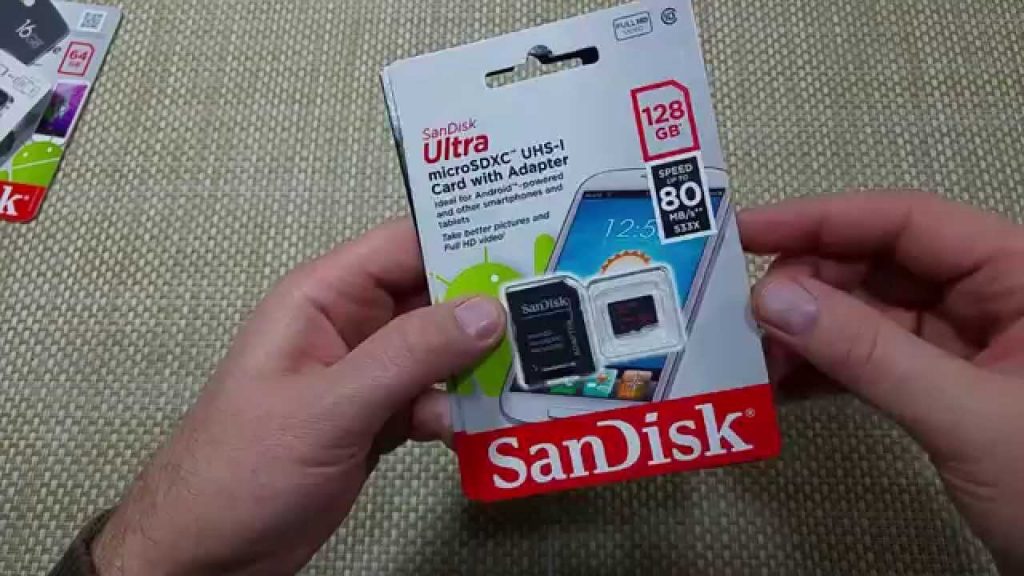 Sandisk 128Gb Micro Sd Card