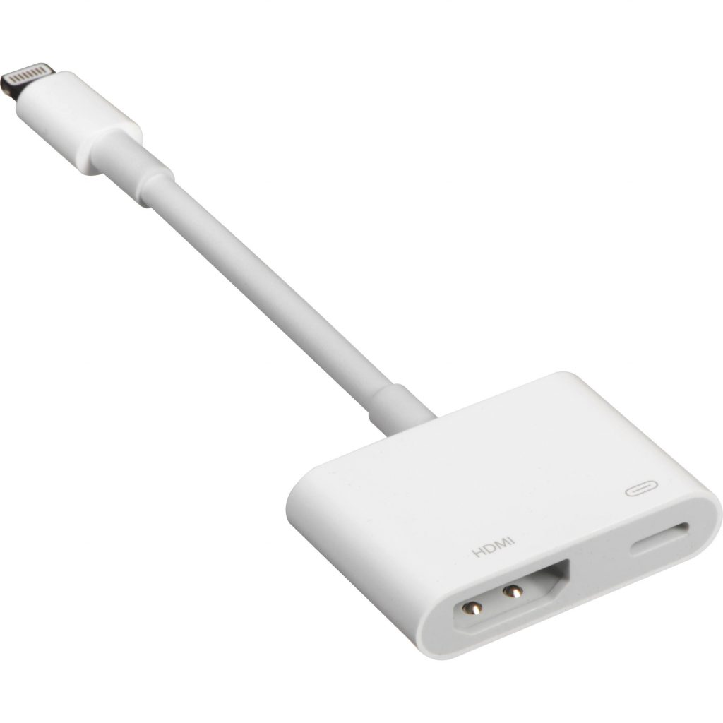 Apple Lightning to Hdmi Adapter