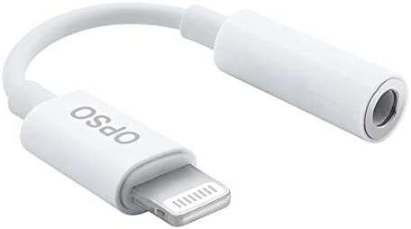 Apple Lightning to 3.5 Mm Headphone Jack Adapter